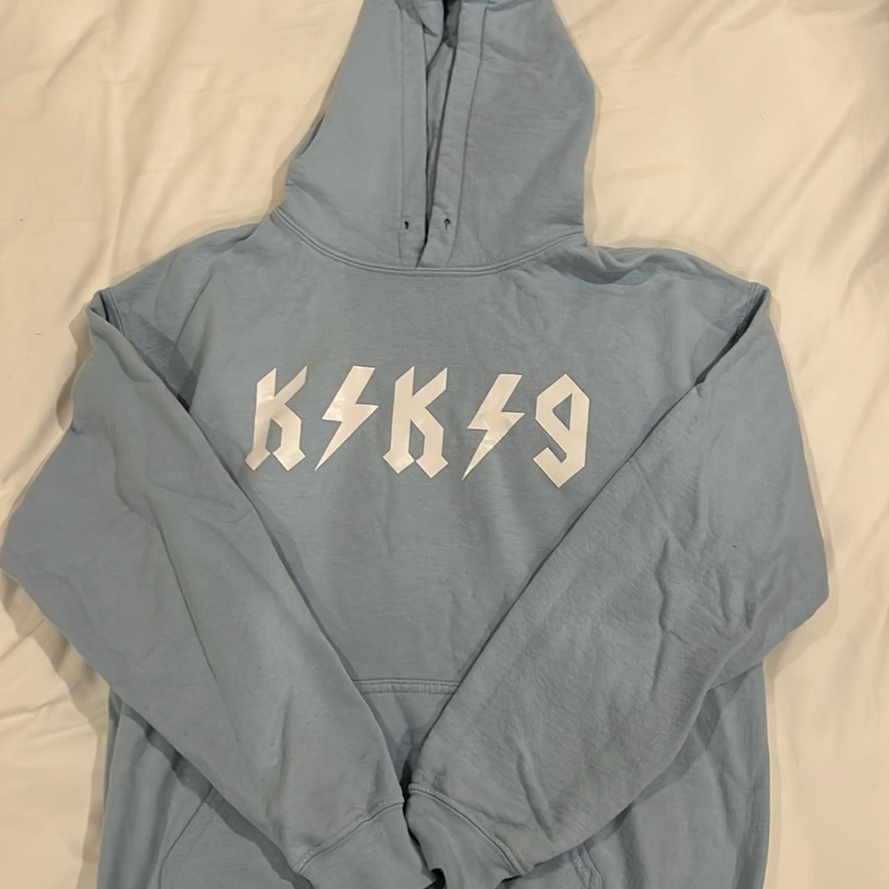 Kappa kappa gamma light blue hoodie